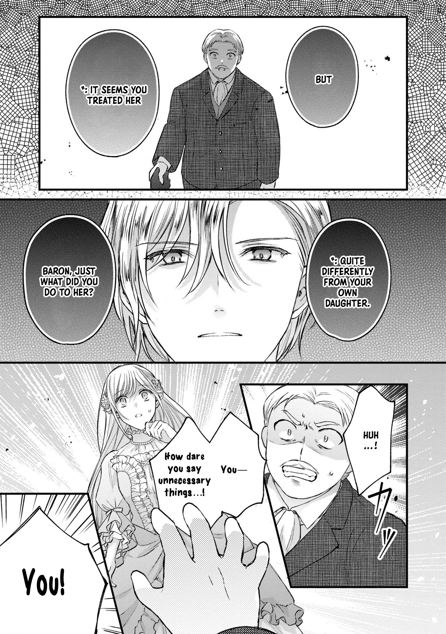 Suterare Danshaku Reijou wa Kuro Kishi-sama no Okiniiri Chapter 13 - . Page 6